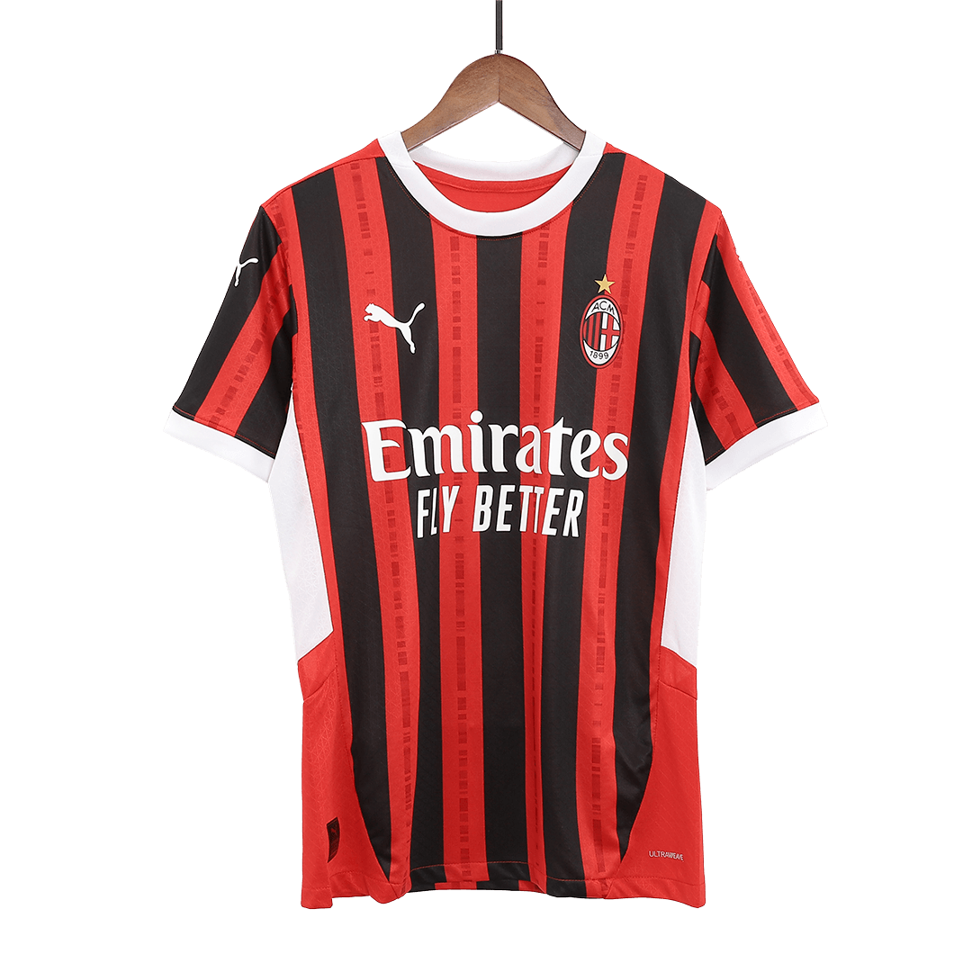 Soccer Kits Authentic AC Milan Home Soccer Jersey 2024/25