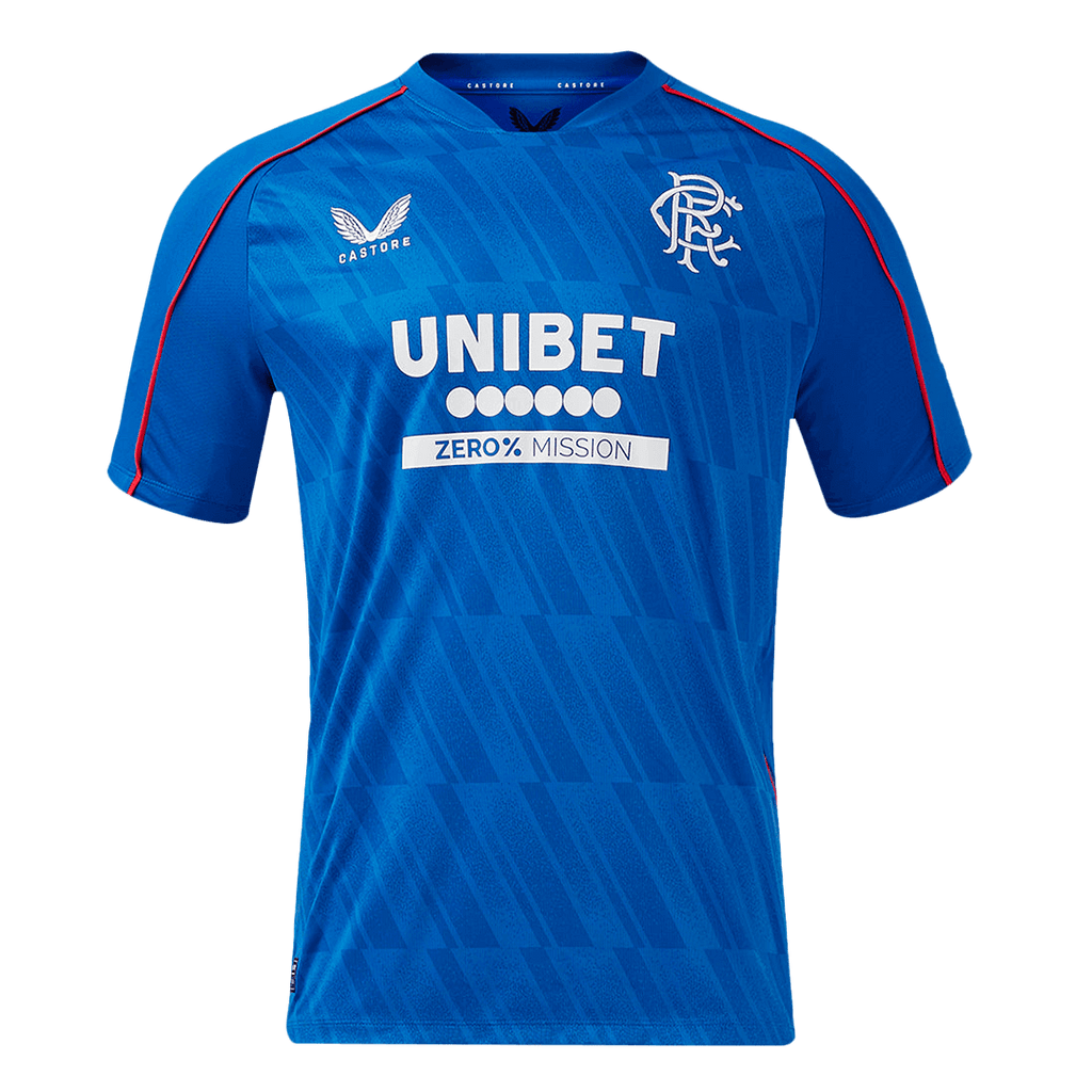 Maillot de football domicile des Glasgow Rangers 2024/25