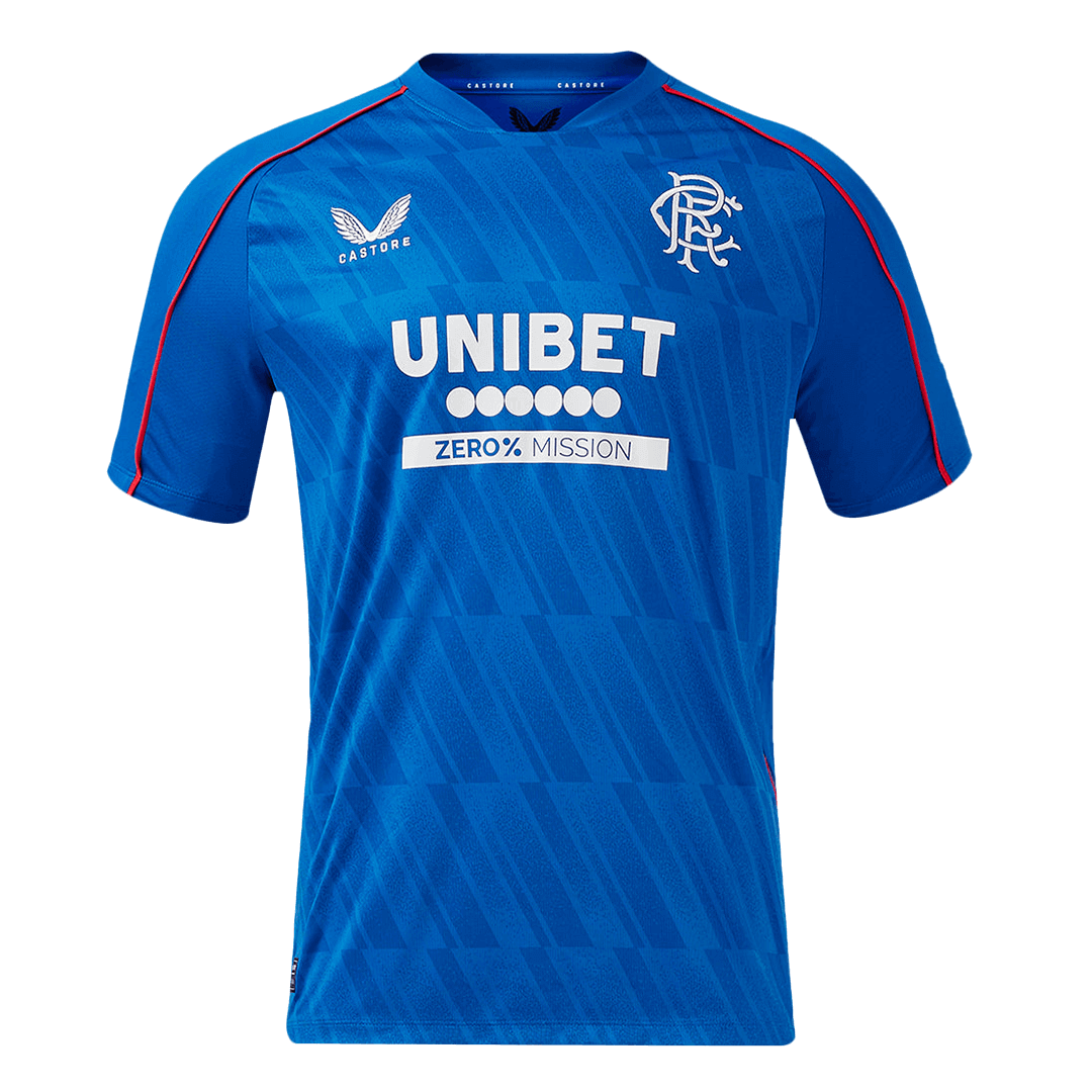 Maillot de football domicile des Glasgow Rangers 2024/25