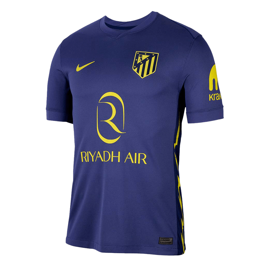 Soccer Kits Atletico Madrid Away Soccer Jersey 2025/26 Navy