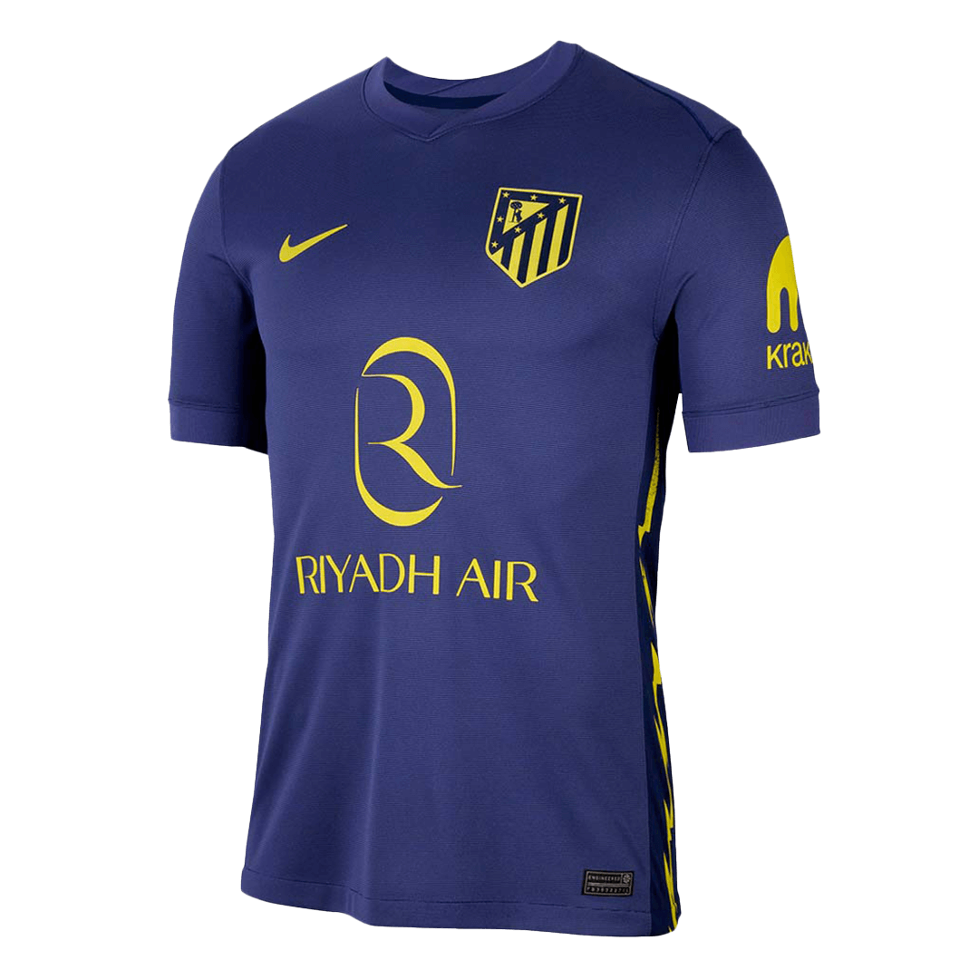 Soccer Kits Atletico Madrid Away Soccer Jersey 2025/26 Navy