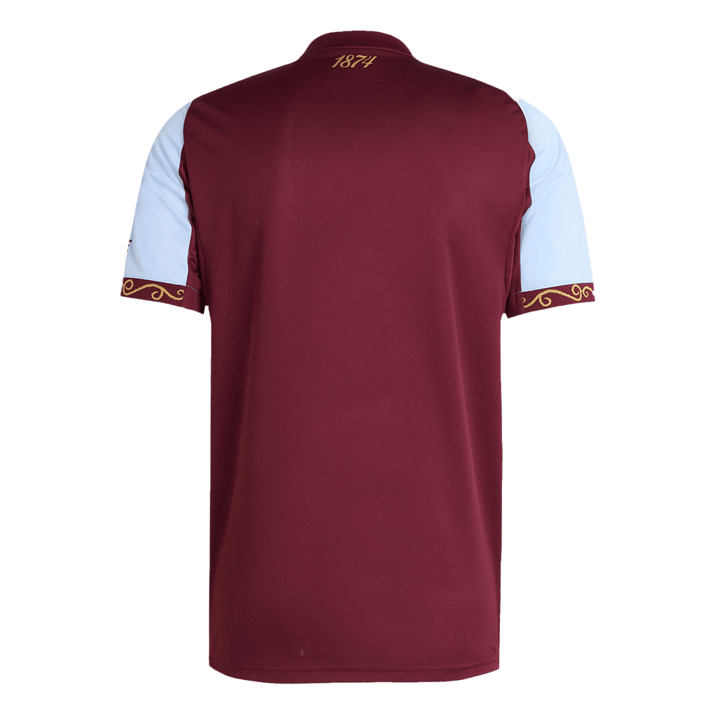 Soccer Kits Aston Villa Home Soccer Jersey 25/26 Red