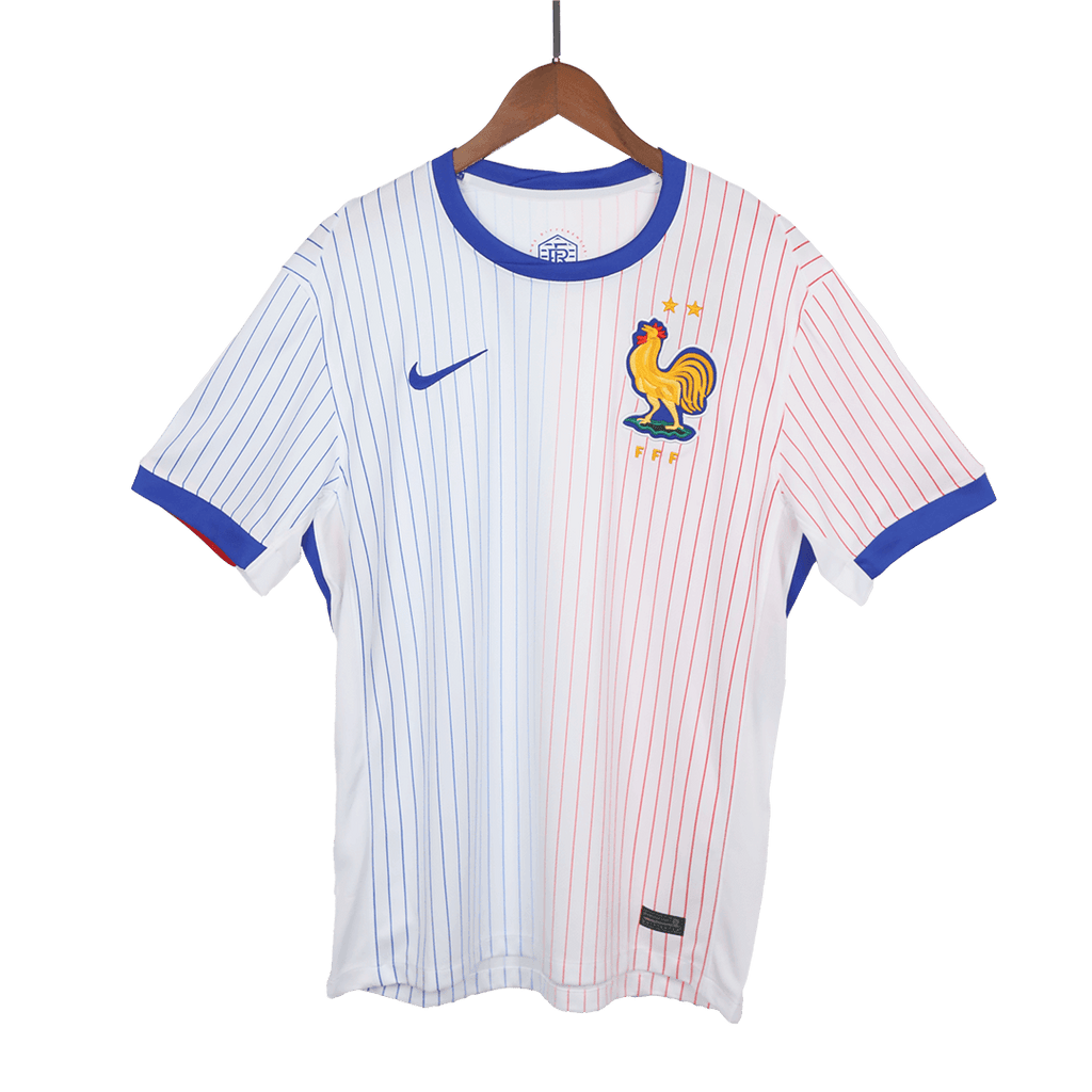 Maillot de football extérieur France Euro 2024