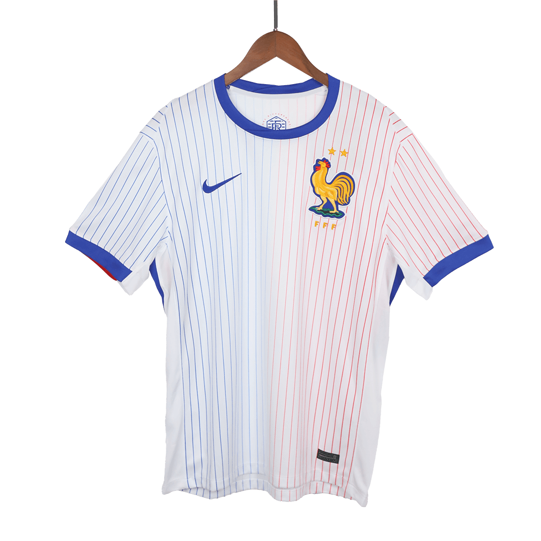 Maillot de football extérieur France Euro 2024