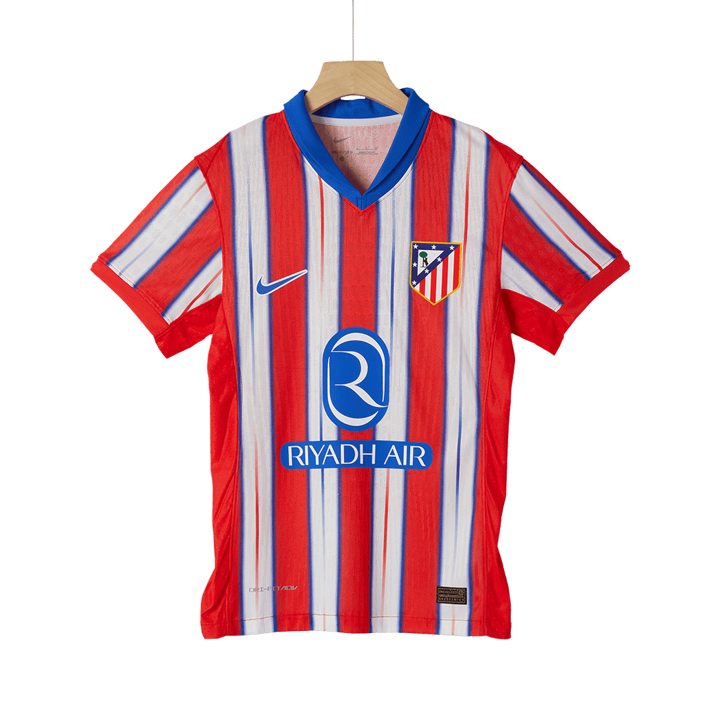 Soccer Kits Authentic Atletico Madrid Home Soccer Jersey 2024/25