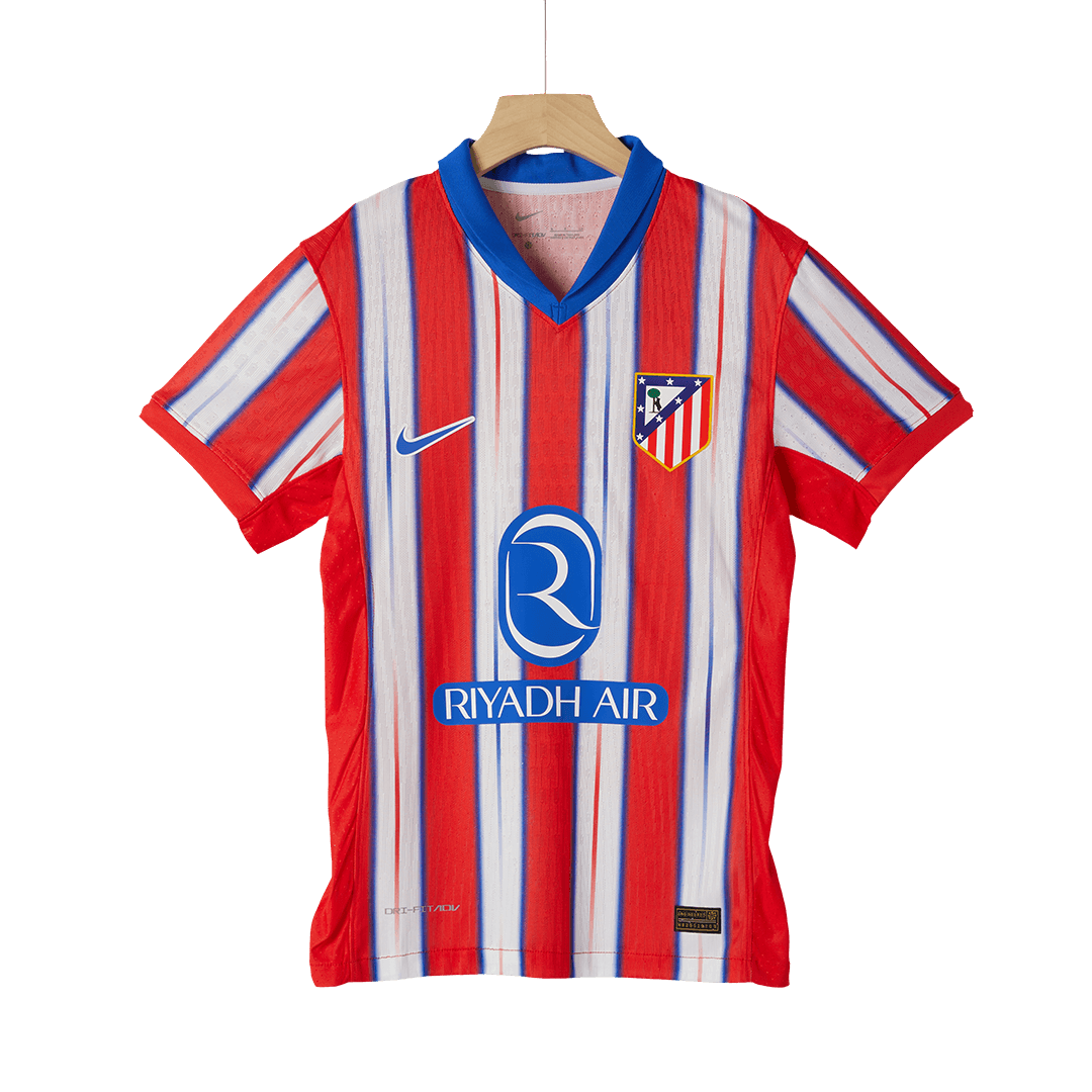 Soccer Kits Authentic Atletico Madrid Home Soccer Jersey 2024/25