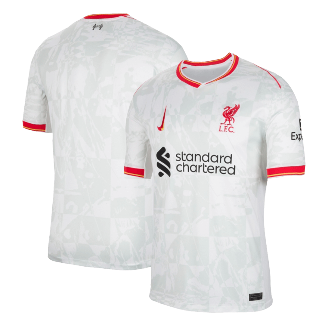 Maillot de football extérieur Liverpool Third 24/25