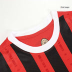 Soccer Kits Authentic AC Milan Home Soccer Jersey 2024/25