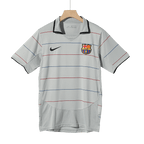Camiseta de fútbol retro de visitante del Barcelona 2003/04