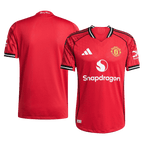 Soccer Kits Authentic Manchester United Home Soccer Jersey 2025/26 Red
