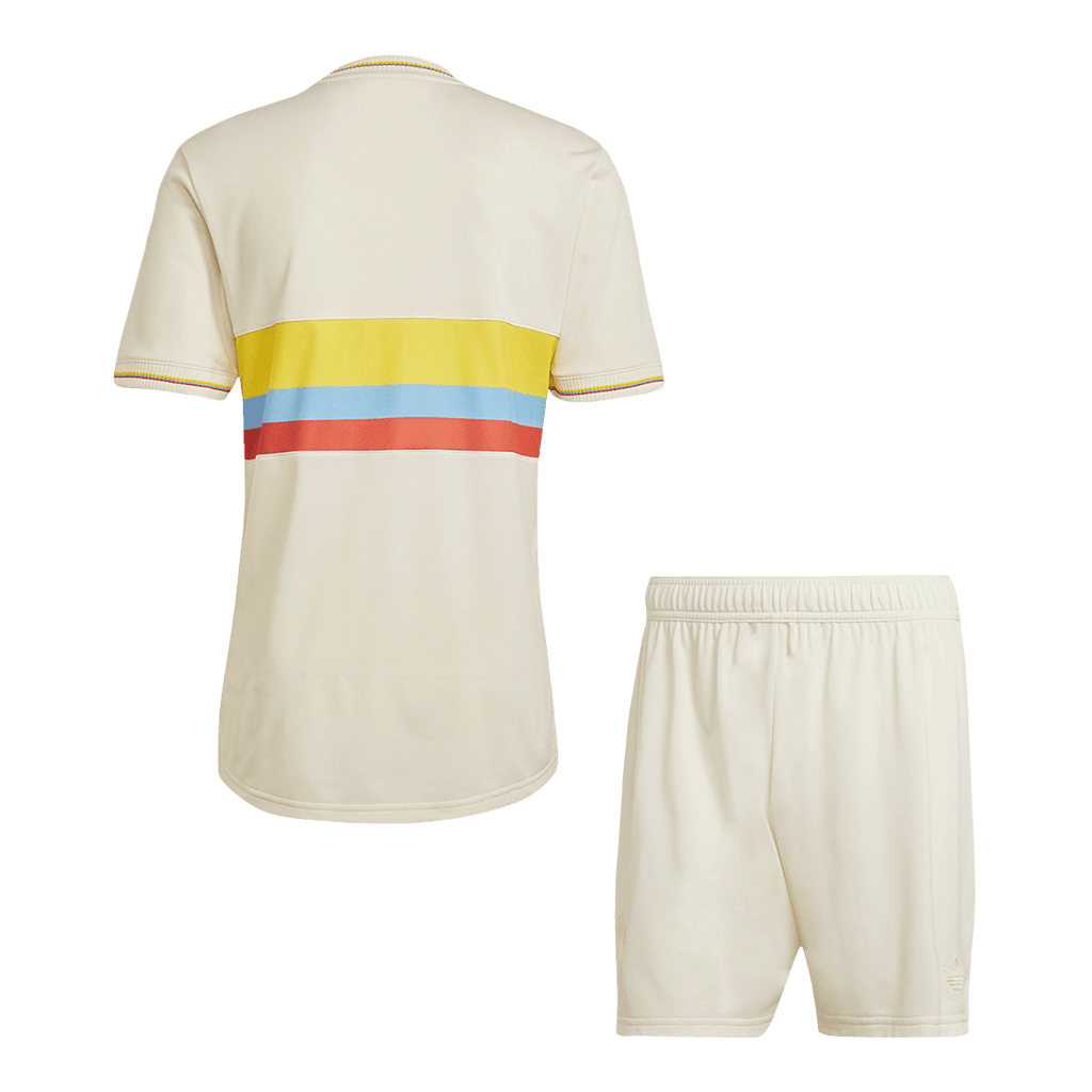 Soccer Kits Colombia Soccer Jersey Kit(Jersey+Shorts) 2024 - 100th Anniversary