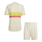 Soccer Kits Colombia Soccer Jersey Kit(Jersey+Shorts) 2024 - 100th Anniversary