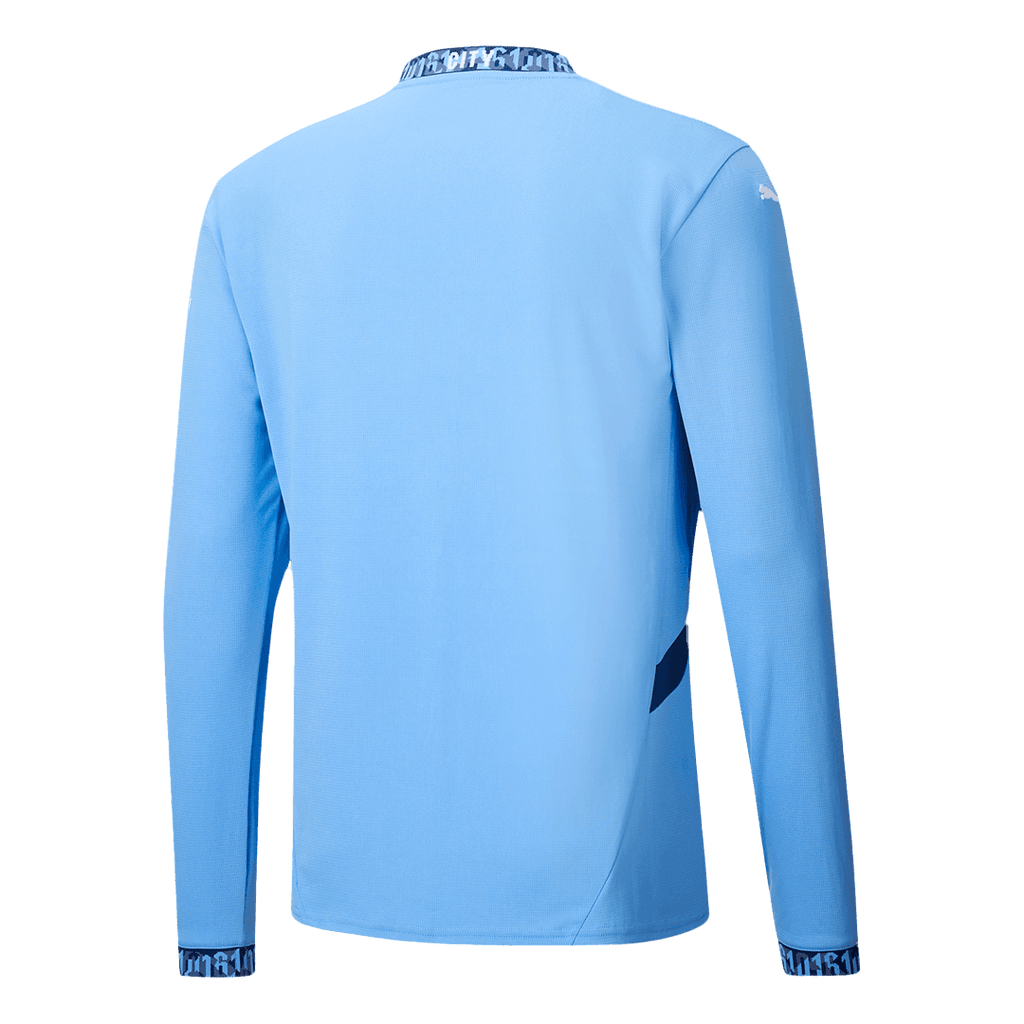 Maillot de football à manches longues Manchester City Domicile 2024/25