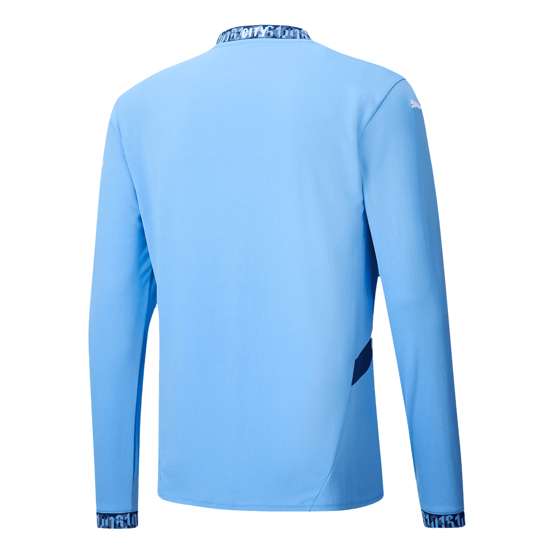 Maillot de football à manches longues Manchester City Domicile 2024/25
