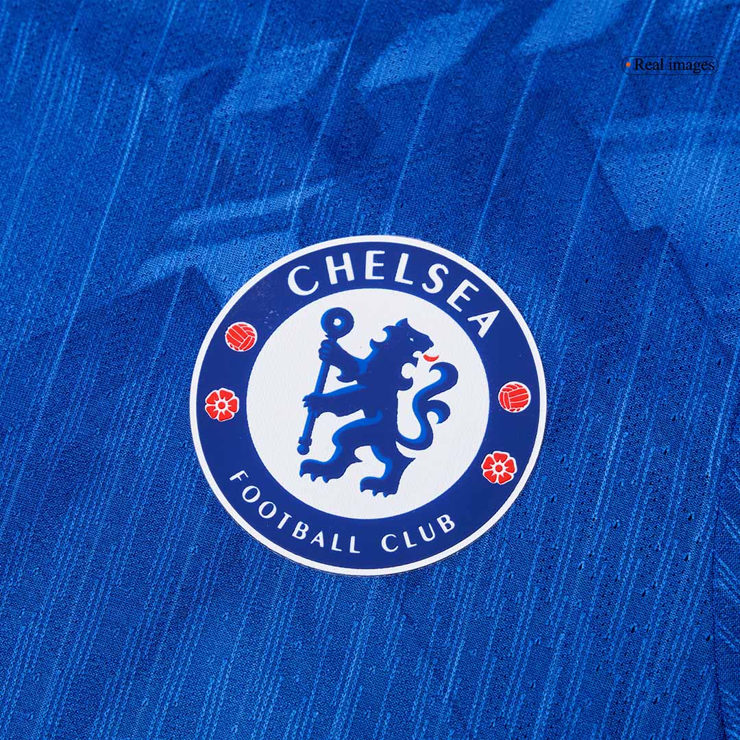 Soccer Kits Authentic WORLD CHAMPIONS #25 Chelsea Home Soccer Jersey 2025/26 Blue - with chest badge