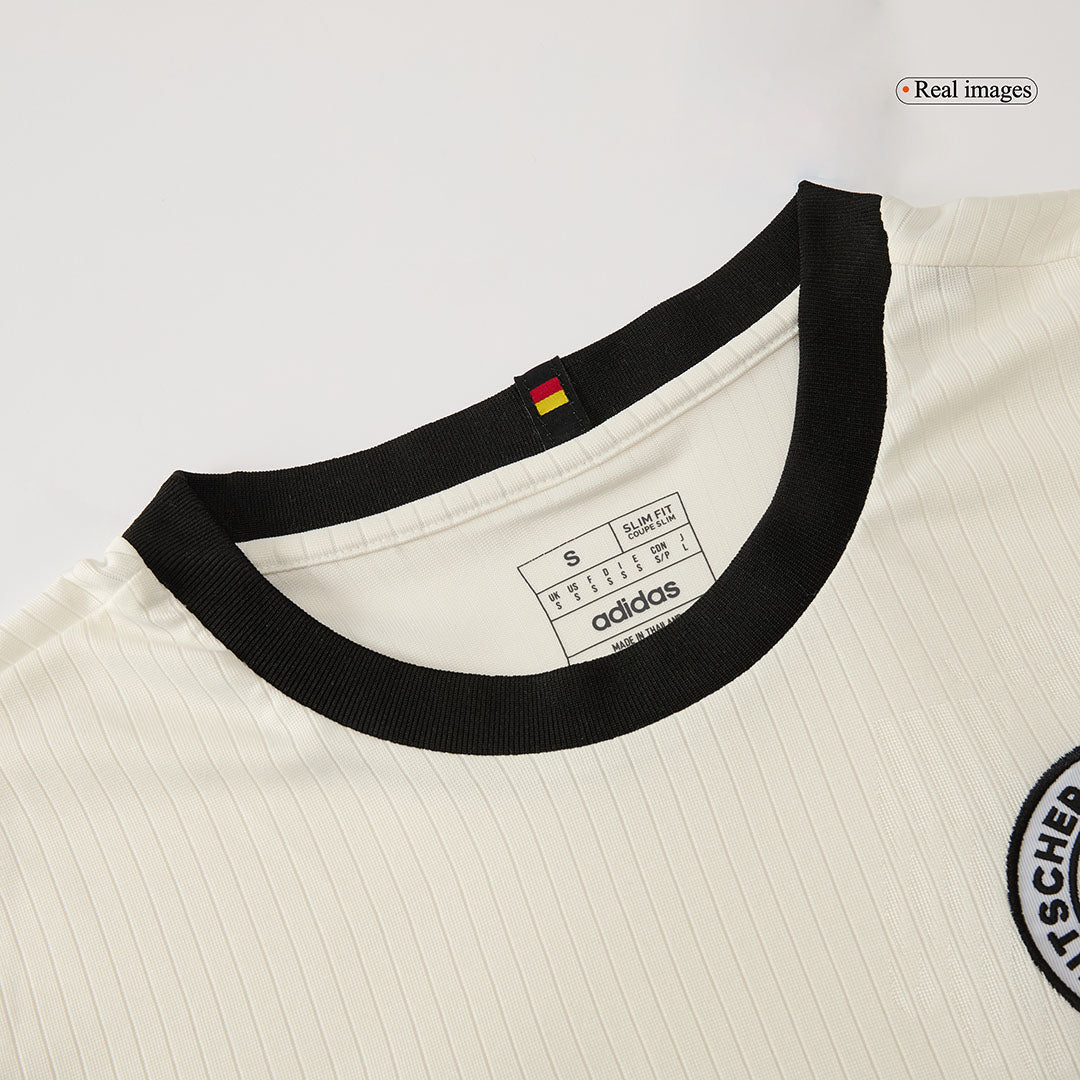 Maillot de football HAVERTZ #7 Allemagne 125e anniversaire 2025 Blanc