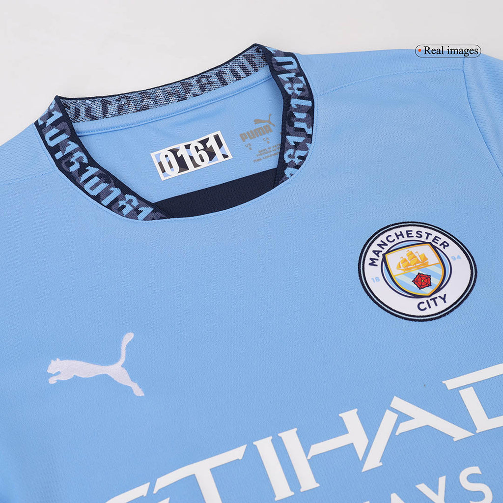 Maillot de football domicile Manchester City 2024/25