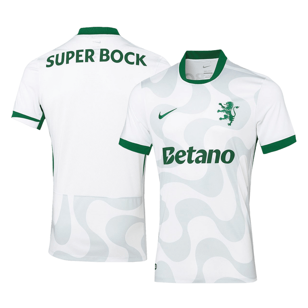 Maillot de football alternatif Sporting CP 25/26 blanc