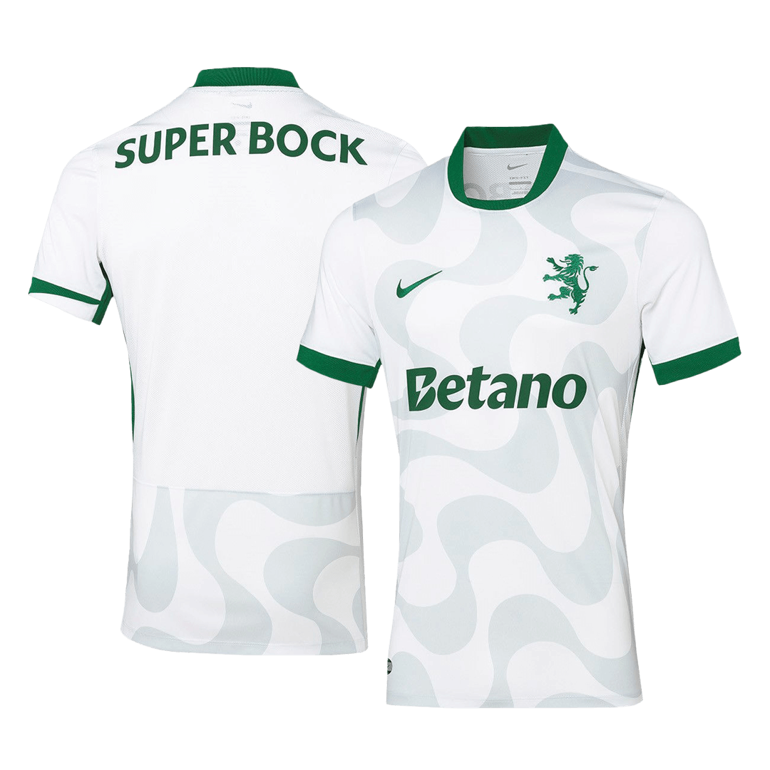 Kits de fútbol Sporting CP Camiseta de fútbol alternativa 25/26 Blanco