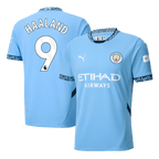 Maillot de football HAALAND #9 Manchester City Domicile 2024/25