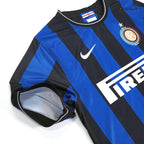 Maillot de football rétro Inter Milan domicile 2009/10