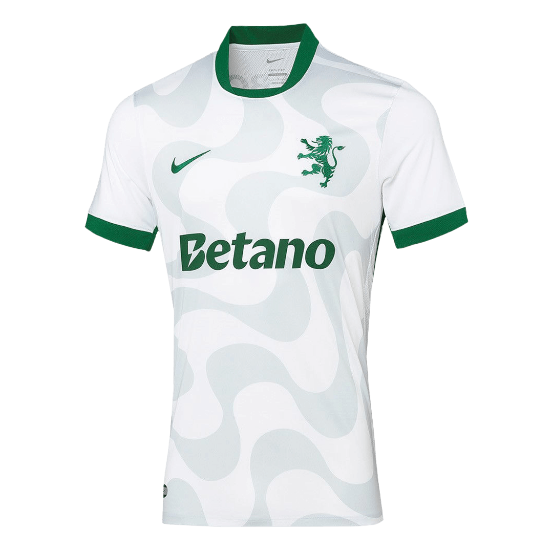 Kits de fútbol Sporting CP Camiseta de fútbol alternativa 25/26 Blanco