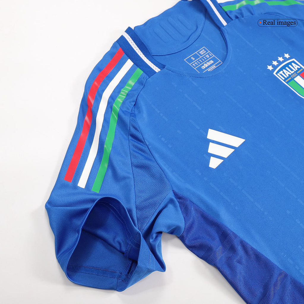 Soccer Kits Authentic Italy Home Soccer Jersey Euro 2024