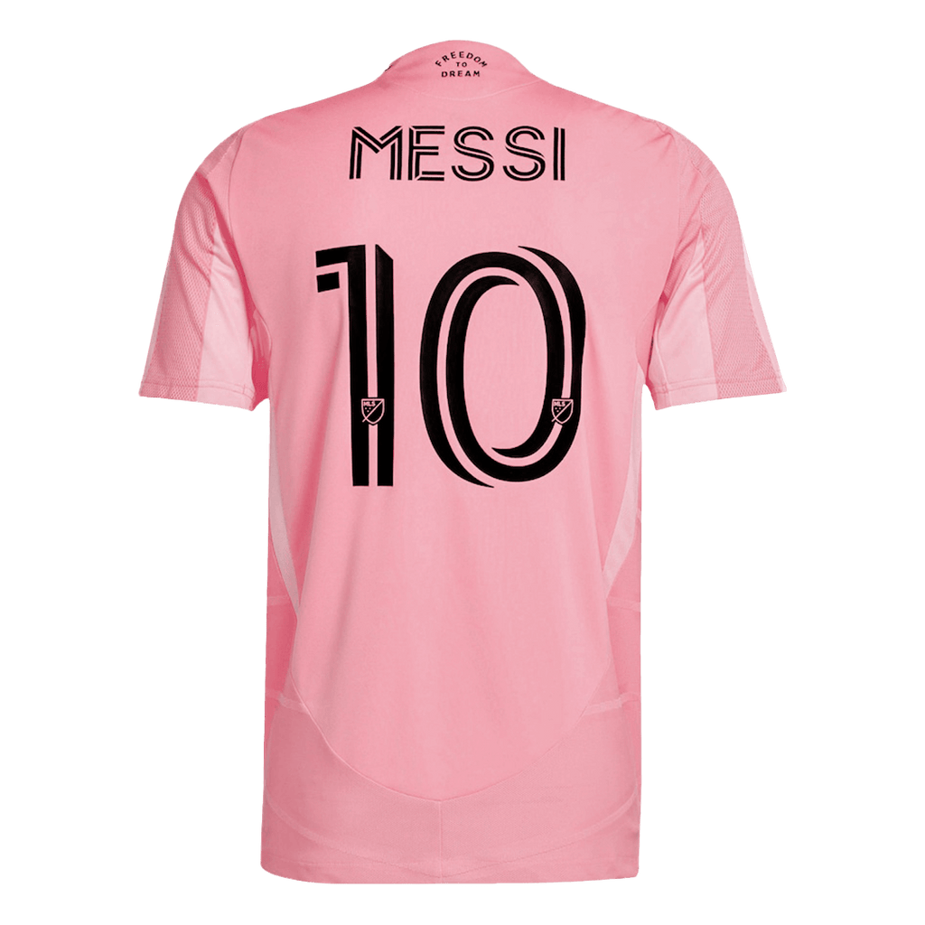 Maillot de football Messi #10 Inter Miami CF Domicile 2025