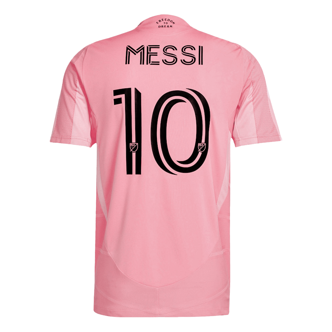 Maillot de football Messi #10 Inter Miami CF Domicile 2025