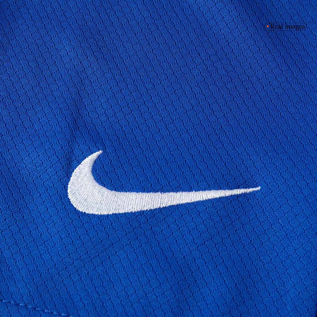 Maillot de football domicile Atlético Madrid pour enfant (maillot, short, chaussettes) 2025/26