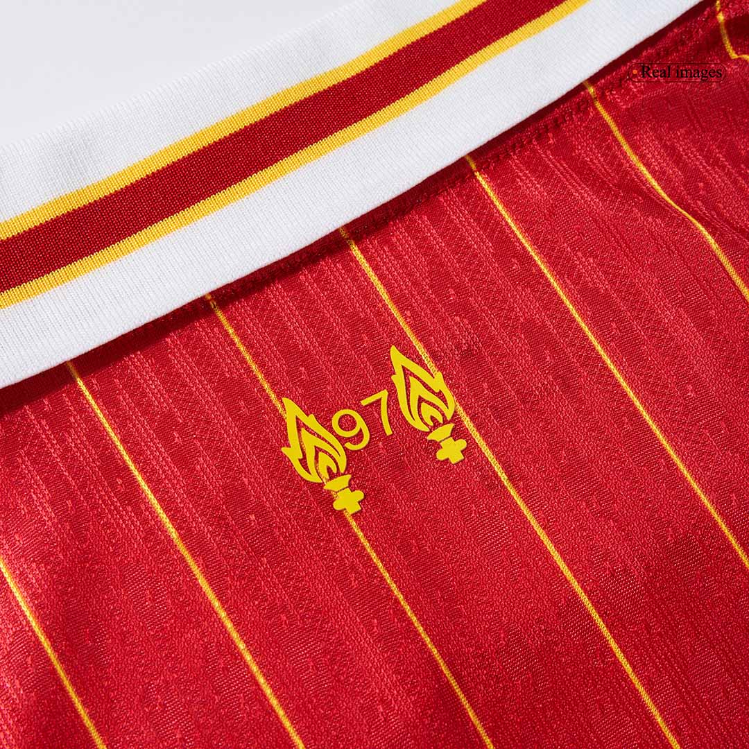 Soccer Kits Authentic Liverpool Home Soccer Jersey Red - CHAMPIONS 24/25