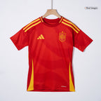 Kits de fútbol para niños: Camiseta local de España (camiseta, pantalón corto y calcetines) para la Eurocopa 2024