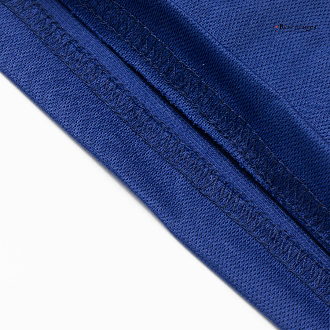 Camiseta de fútbol infantil de visitante del Newcastle United (camiseta y pantalón corto) 2025/26, azul marino