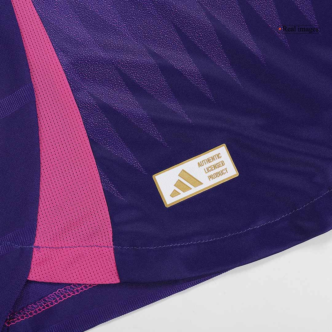 Soccer Kits Authentic Germany Away Soccer Jersey Euro 2024