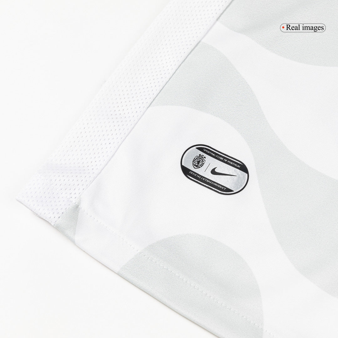 Kits de fútbol Sporting CP Camiseta de fútbol alternativa 25/26 Blanco