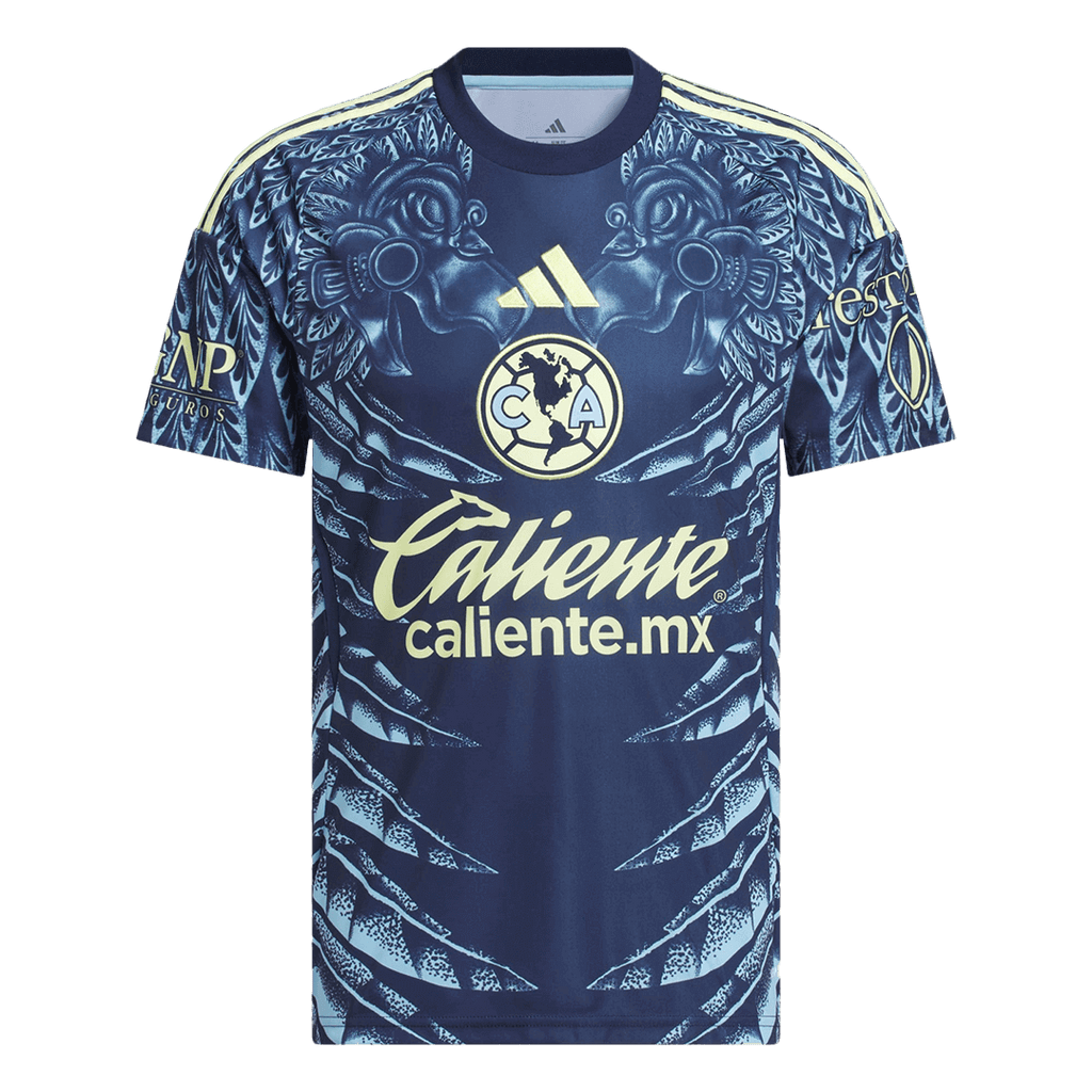 Soccer Kits Club America Away Soccer Jersey 2025/26 Navy