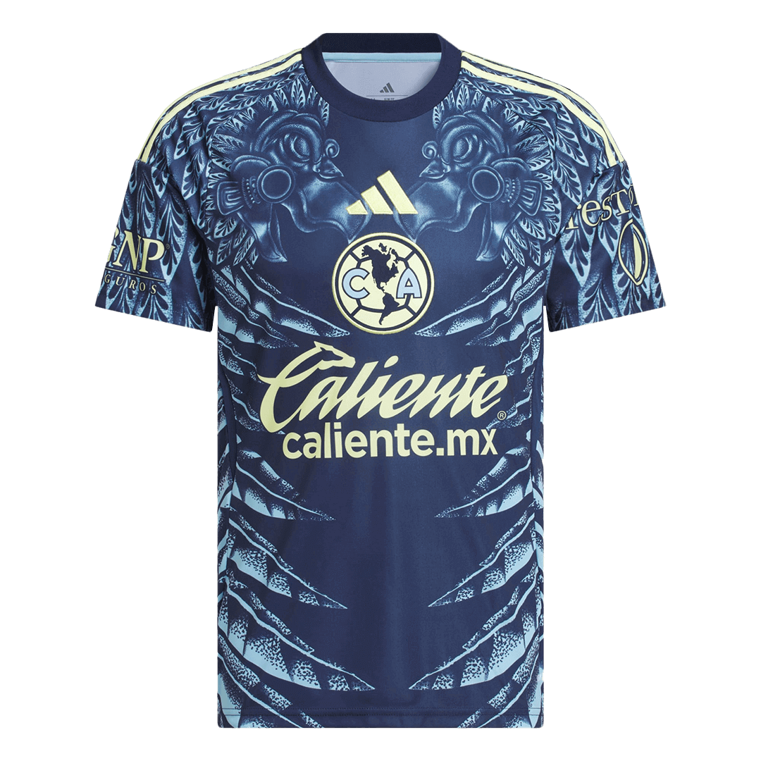Soccer Kits Club America Away Soccer Jersey 2025/26 Navy