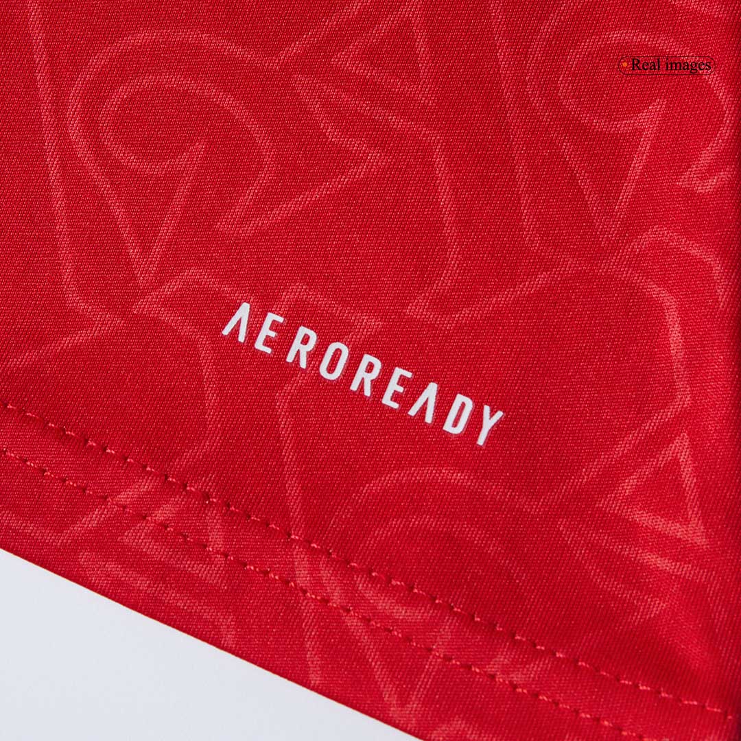 Maillot de football Arsenal Domicile Enfant (Maillot + Short + Chaussettes) 2025/26 Rouge