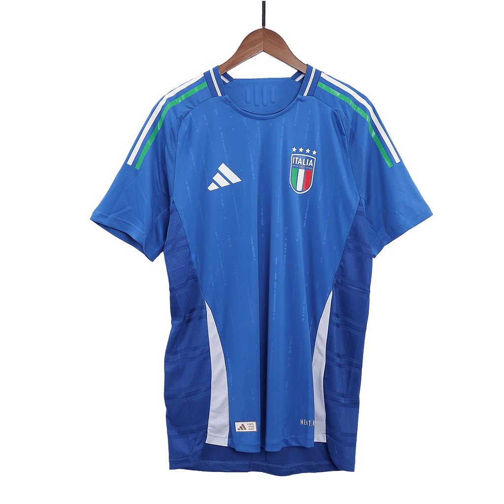 Soccer Kits Authentic Italy Home Soccer Jersey Euro 2024