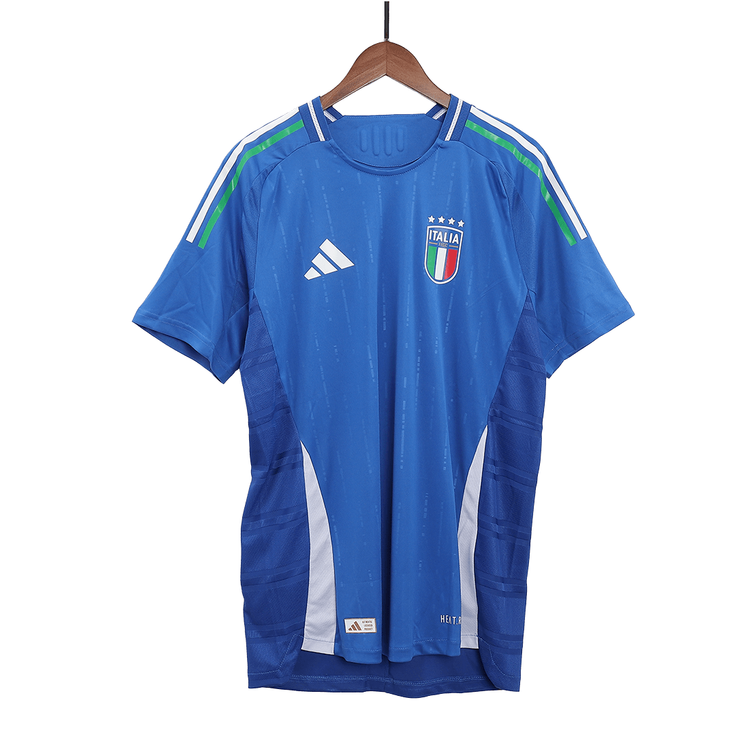Soccer Kits Authentic Italy Home Soccer Jersey Euro 2024