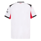 Soccer Kits Authentic AC Milan Away Soccer Jersey 2025/26 White
