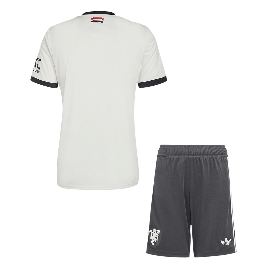 Maillot de football extérieur Manchester United 3e édition (maillot + short) 2024/25