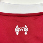Maillot de football M.SALAH #11 Liverpool Domicile 2025/26 Rouge