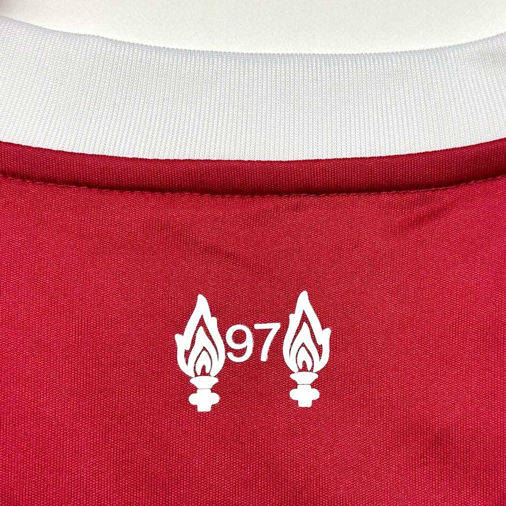 Maillot de football KERKEZ #6 Liverpool Domicile 2025/26 Rouge