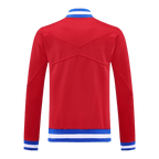 Soccer Kits 25/26 Atletico Madrid Training Jacket Kit(Jacket+Pants) Red