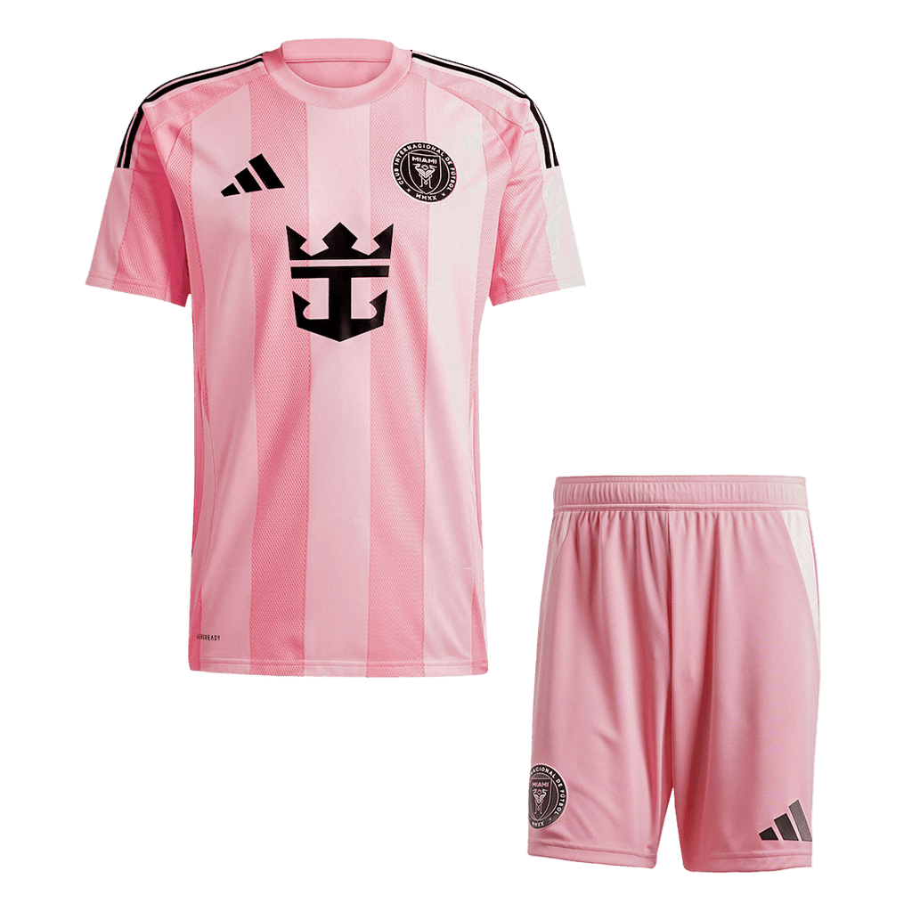 Maillot de football Inter Miami Domicile (Maillot + Short) 2025 Rose