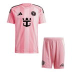 Maillot de football Inter Miami Domicile (Maillot + Short) 2025 Rose