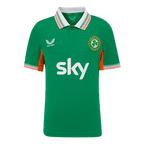 Maillot de football Irlande domicile homme 2025 vert - Équipe féminine