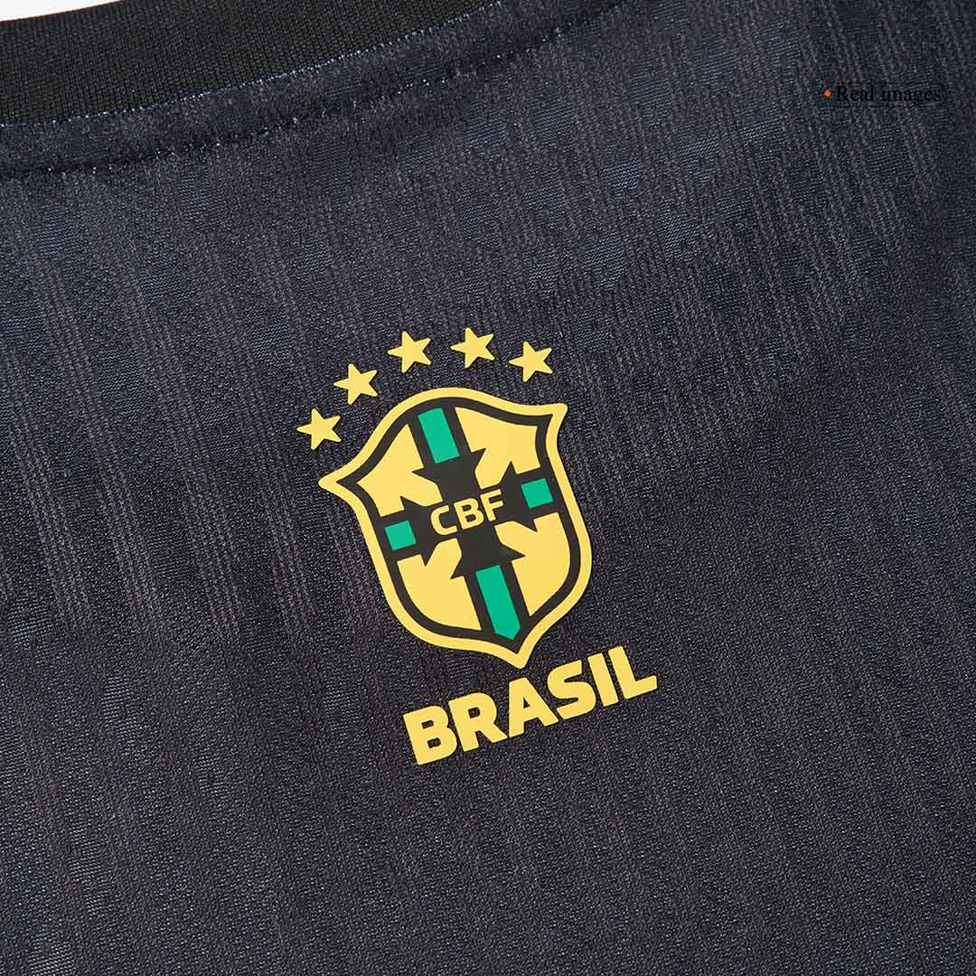 Soccer Kits Authentic Brazil Jesus Soccer Jersey 2024