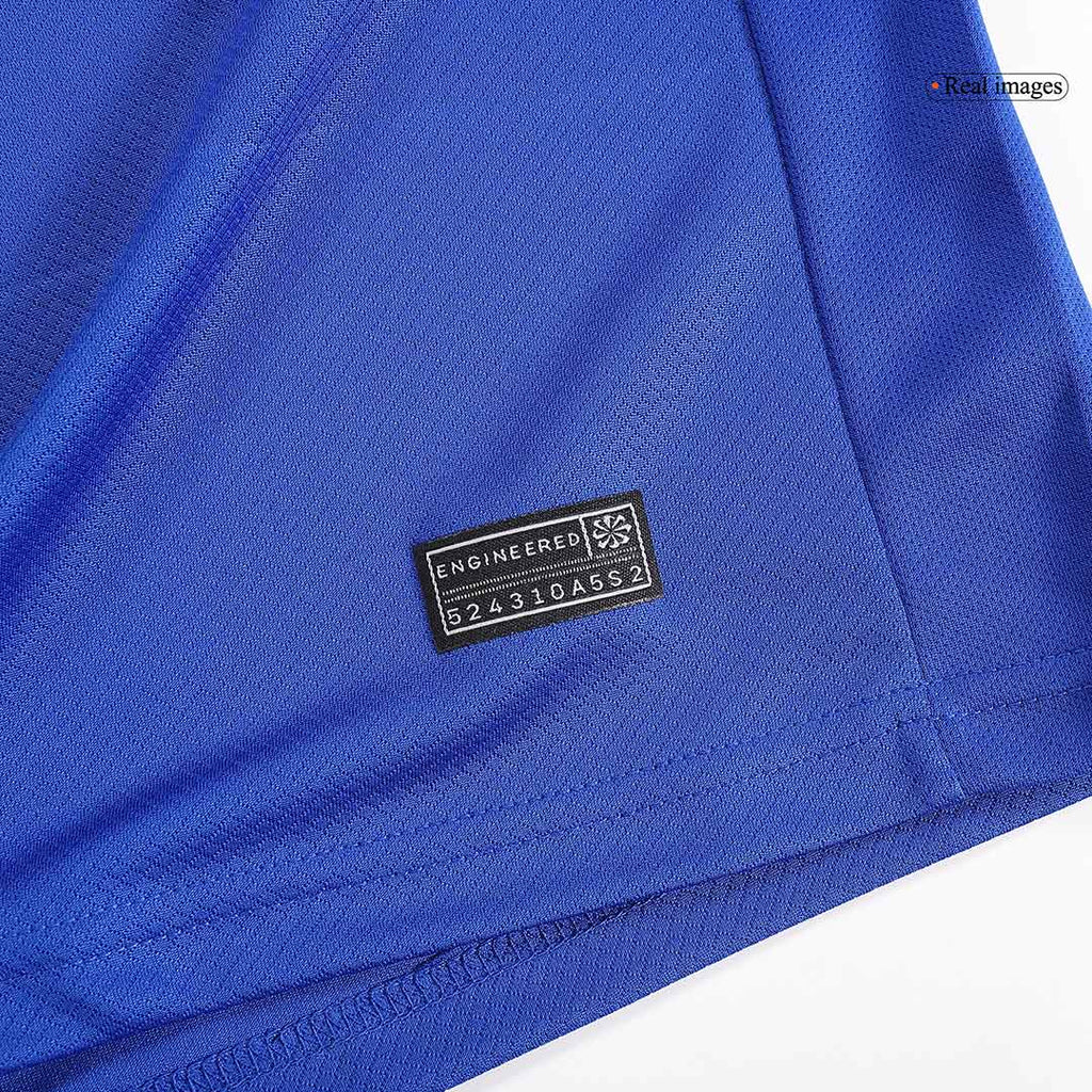 Kits de fútbol para niños: camiseta local de Francia (camiseta y pantalón corto) para la Eurocopa 2024